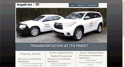Desktop Screenshot of daystransportation.com
