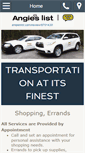 Mobile Screenshot of daystransportation.com